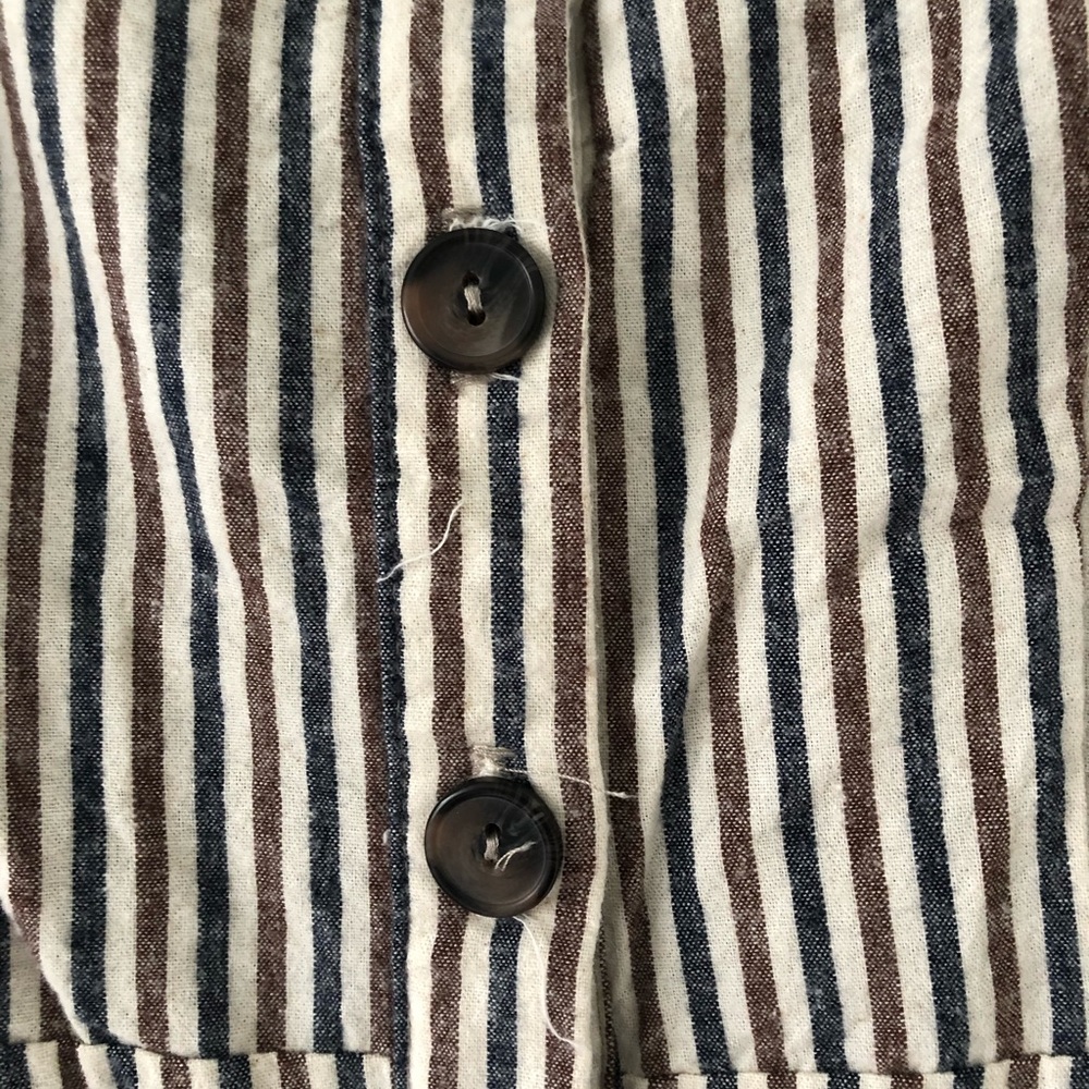 Altar’d State dress - buttons and stripes - mini - Picture 4 of 4